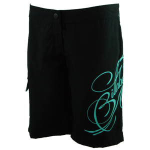 Ladies Billabong Leia 45 Boardshort. Black