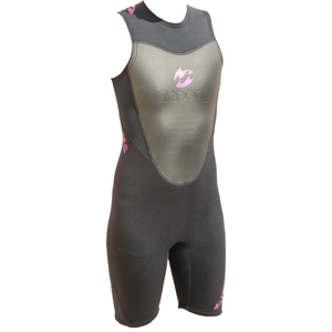 Ladies Billabong Synergy 202 Short John Wetsuit.