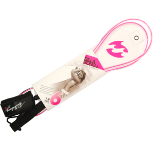 Ladies Billabong Synergy 6 Leash 1.8 Meters. Pink