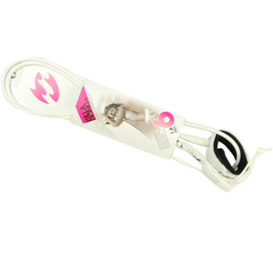 Ladies Billabong Synergy 6 Leash 1.8 Meters. White