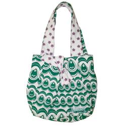 Ladies Snorker Tote Bag - Emerald