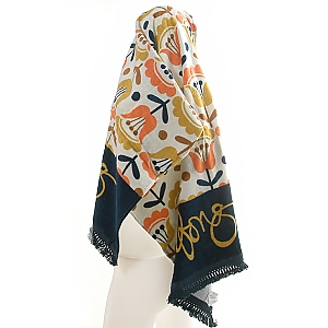 Surrender Ladies Towel - Navy