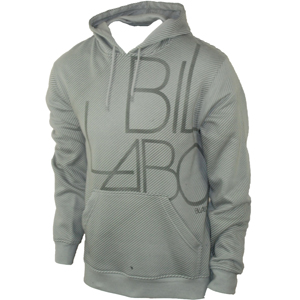 Billabong Mens Billabong Biased Hoody. Stone Grey