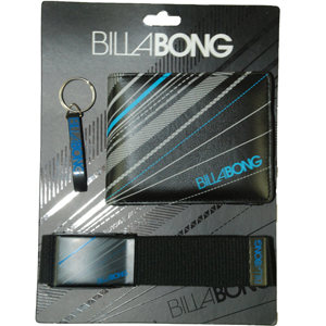 Mens Billabong Delux Gift Pack. Black