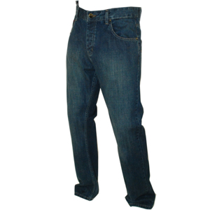 Mens Billabong Antwerp Denim Pant. Stone Destroyed