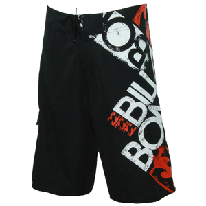 Mens Billabong Blockade Boardshort. Black