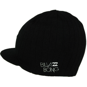 Mens Billabong Echopeak Beanie. Black