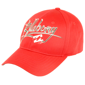 Mens Billabong Express Cap. True Red