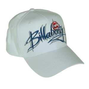 Mens Billabong Express Cap. White