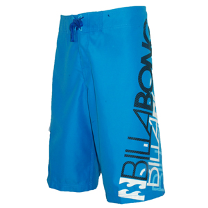 Mens Billabong Repeater Boardshort. Bright Blue