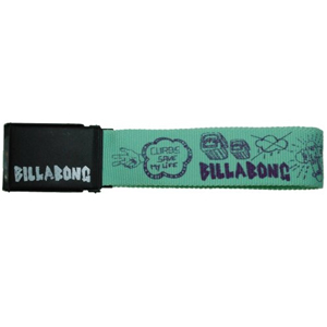 Mens Billabong Scattered Webbin Belt. Mint