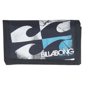 Mens Billabong Surf Trip Wallet. Navy