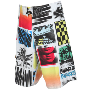 Mens Billabong Tropical Itch Boardshort. Multi