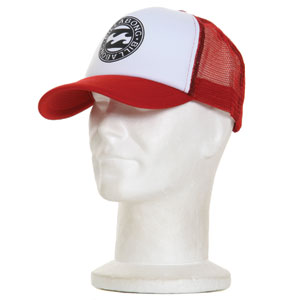 Michel Trucker cap - Rich Red