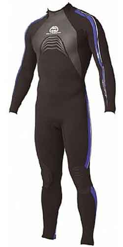 Oscillator 3mm Glued & Blind Stitched Steamer wetsuit