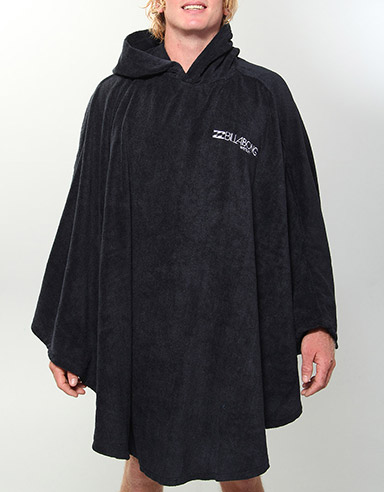 Pancho Towelling poncho