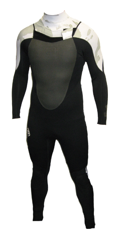 Revolution 3/2mm Steamer Wetsuit 2008