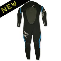 Revolution X 3/2mm Wetsuit - Black