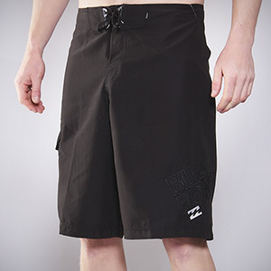 Rum Point Boardies - Black