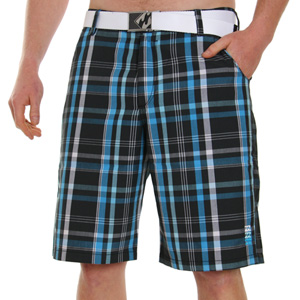 Scavenger Shorts - Black/Blue