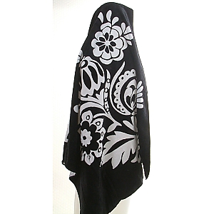 Sherbert Ladies Towel - Black