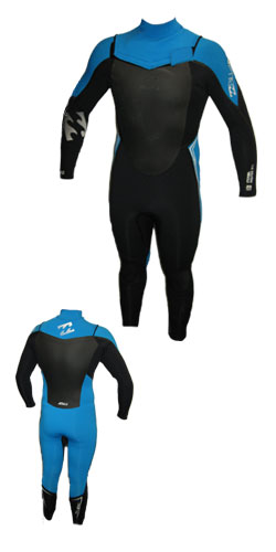 Solution Gold 3/2mm Zipperless Wetsuit