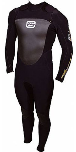 Solution Gold 4/3mm Ziperless Wetsuit