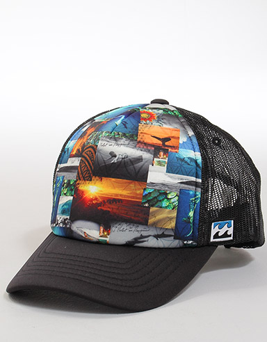 Surf Tail (scene) Trucker cap - Multi