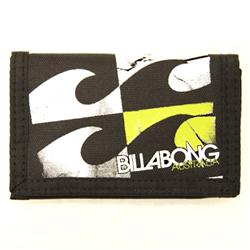 Surf Trip Wallet - Black