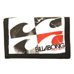 Surf Trip Wallet - White