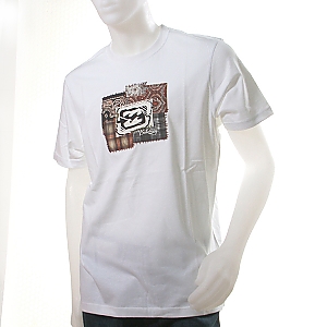 Vagrant Tee - White