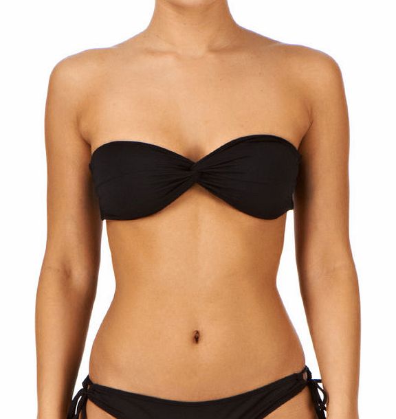 Billabong Womens Billabong Leia Twist Bandeau Bikini Top