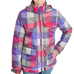 Womens Calibo Jacket - Safe Purple