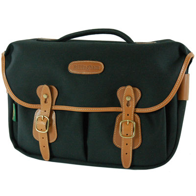 Billingham Hadley Pro Original - Black and Tan