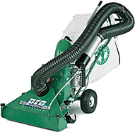 BILLY GOAT BG1002 PRO HARD SURFACE LITTER VACUUM