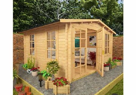 BillyOh 19mm Log Cabin 3.5 x 3.5 Metres