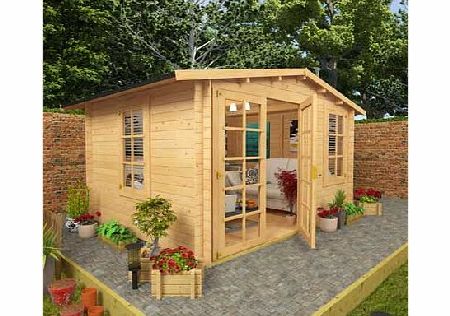 BillyOh 19mm Log Cabin 3.5 x 3 Metres