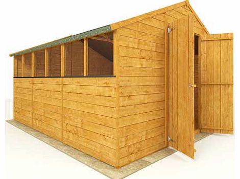 Premium Tongue and Groove Apex 12 x 10ft