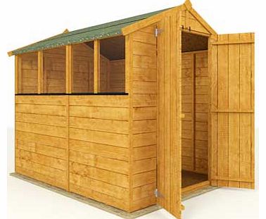 Premium Tongue and Groove Apex 7 x 5ft