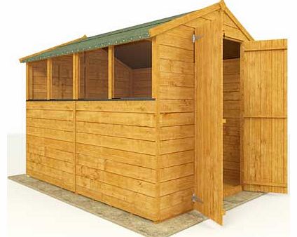 Premium Tongue and Groove Apex 8 x 6ft