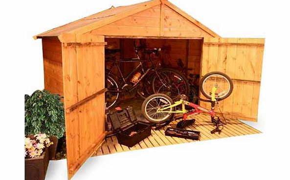 BillyOh Tongue and Groove Apex Bike Storage 3 x 7