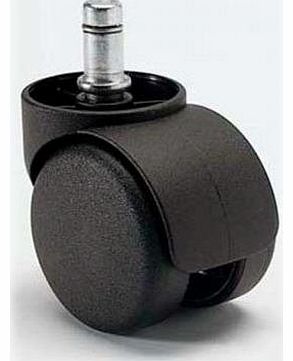 New 5 x 50mm Office Chair Swivel Castors Wheels Wide