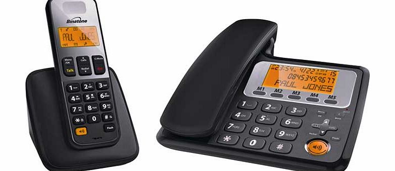 Concept 3505 Combo Telephone - Twin