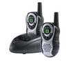 Latitude 150 Twin Walkie Talkie - Black and Silver