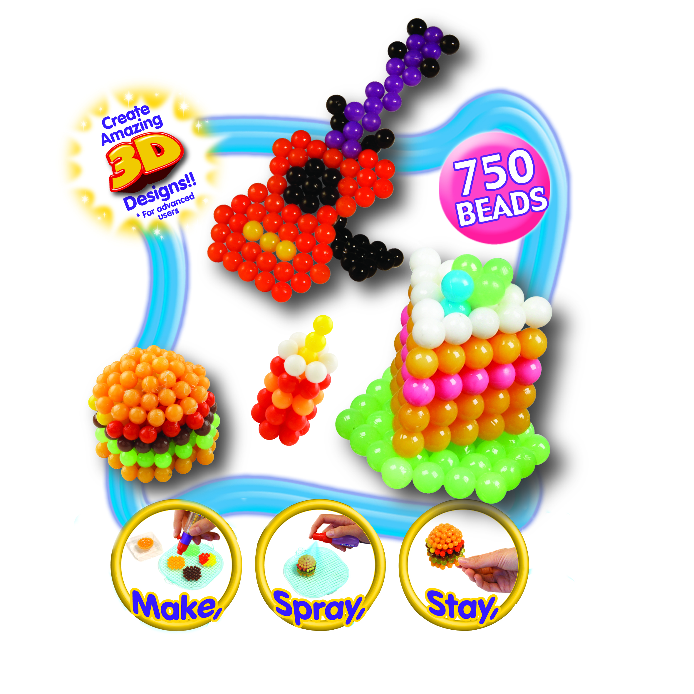 3d Themed Refill Pack S3 (750 Beads)