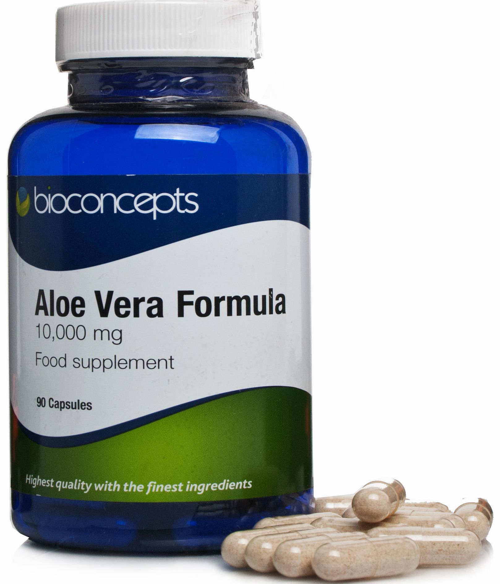 Aloe Vera Capsules 10000mg