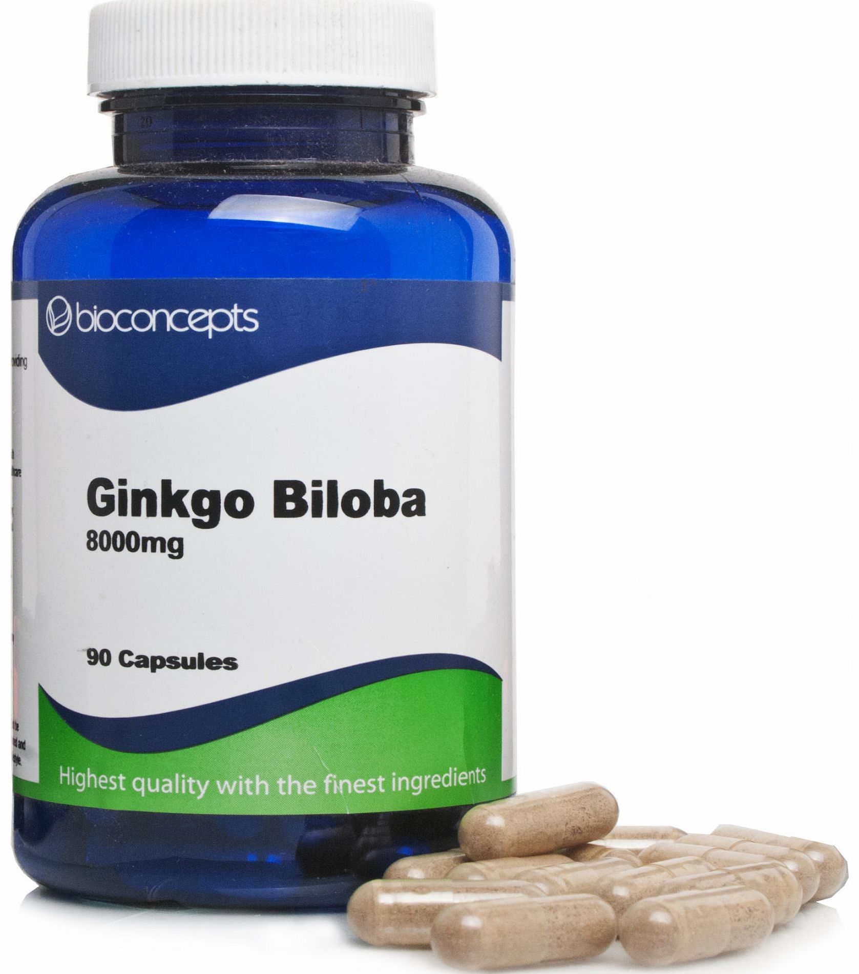 Ginkgo Biloba Capsules 8000mg