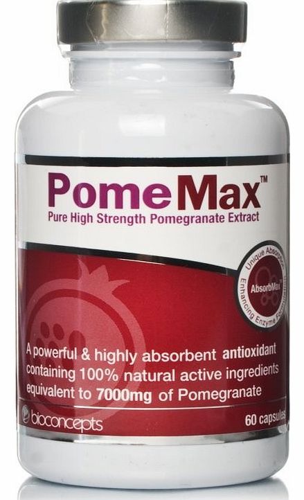 PomeMax Pure High Strength Pomegranate Extract