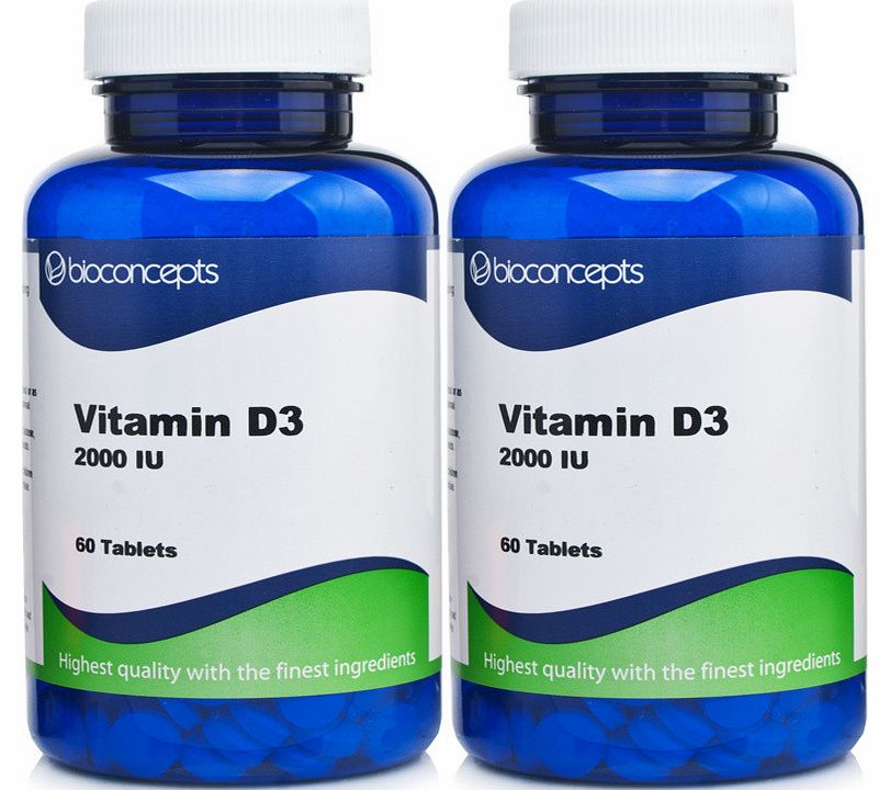 Vitamin D3 2000IU