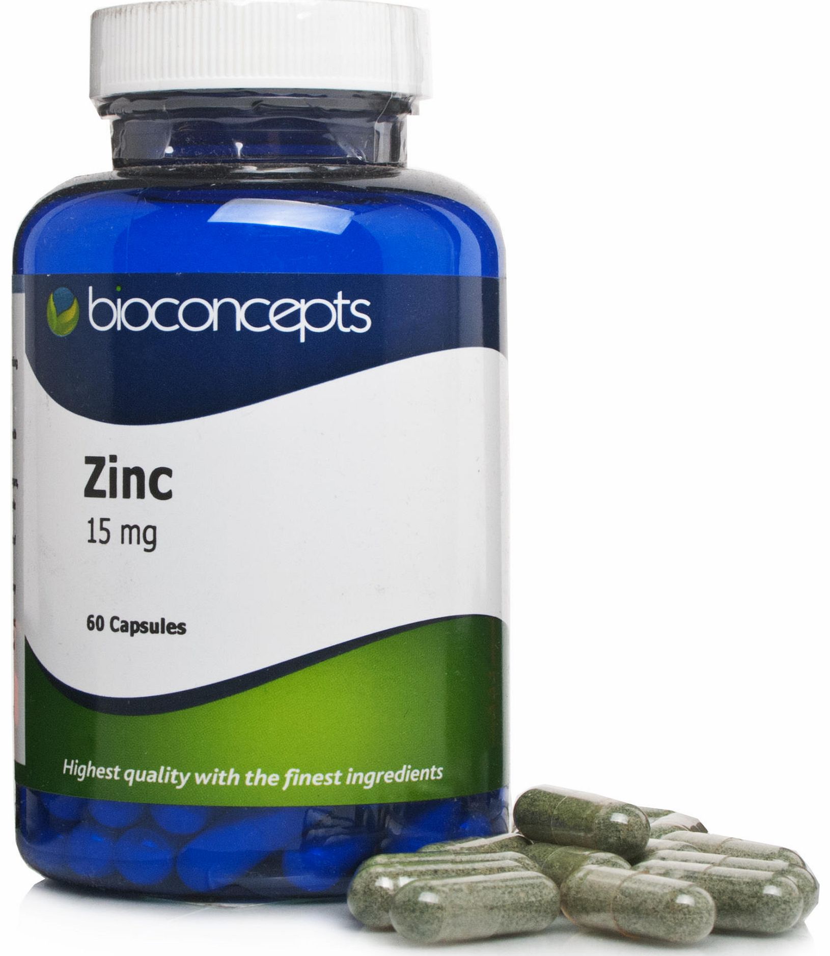 Zinc 15mg Capsules